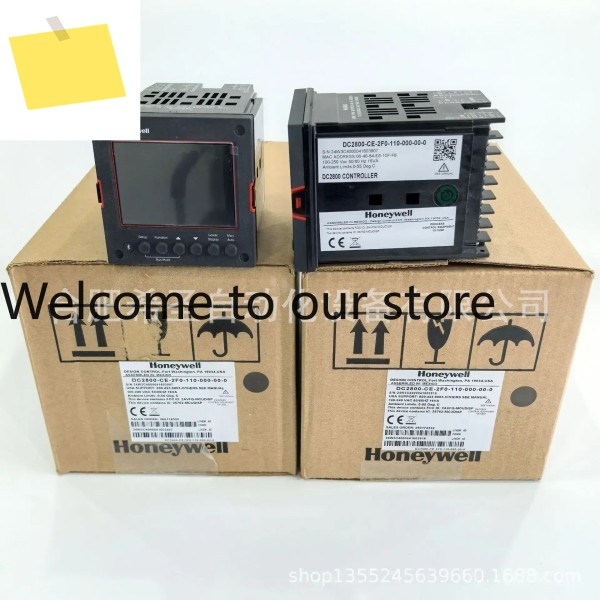 하니웰 DC2800 온도 조절기 DC2800-CE-2F0-110-000-00-0 제품 이미지