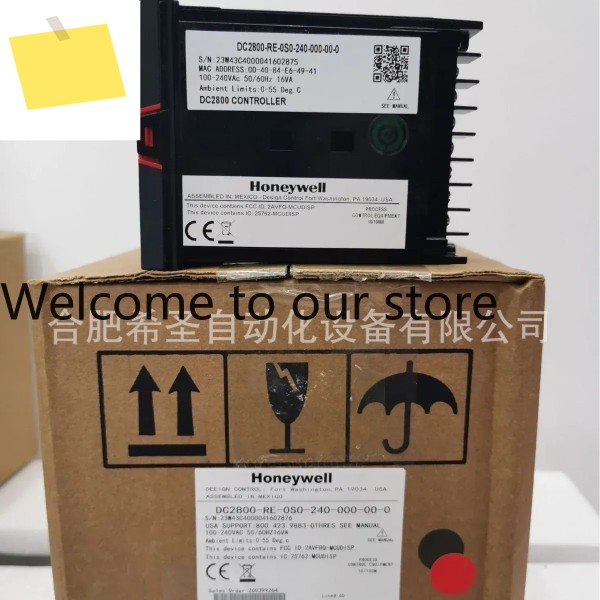 하니웰 온도 조절기 DC2800-RE-0S0-240-000-00-0 핫 제품 이미지