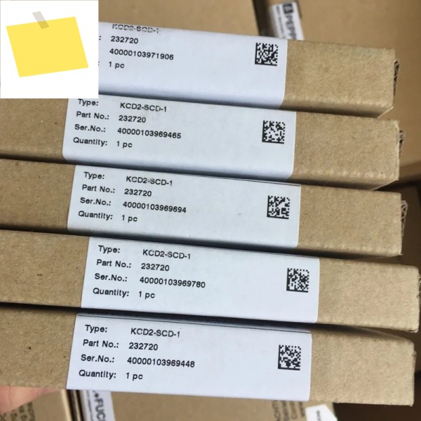 독일 Pepperl + Fuchs 안전 게이트 KCD2-SCD-1KCD2-STC-1 아날로그 신호 컨디셔너 제품 이미지
