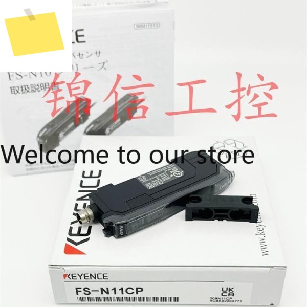 신품 KEYENCEKEYENCE FS-N11CP NPN 디지털 광섬유 증폭기 제품 이미지