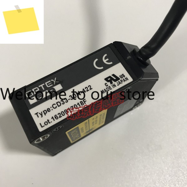 오르티즈 레이저 변위 측정 센서, 통투명 물체 감지 CD33-30N-422 제품 이미지