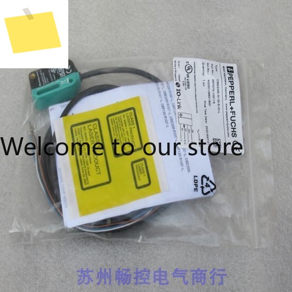 새제품 P+F 센서 OBE20M-R100-S-IO-L Pepperl+Fuchs 267075-100119 제품 이미지