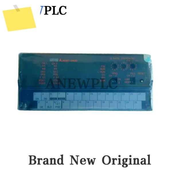 미쓰비시 AJ65BT-D62D PLC 프로그래밍 가능 컨트롤러용 새 원본 제품 이미지