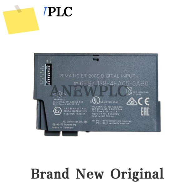 신품 6ES7138-4FA05-0AB0 SIMATIC DP ET200S PLC 모듈 제품 이미지