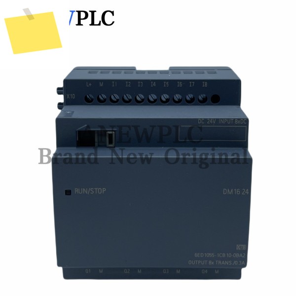 지멘스 로고 오리지널 모듈, 8 DM16, 230V, 6ED1055-1CB10-0BA2 제품 이미지