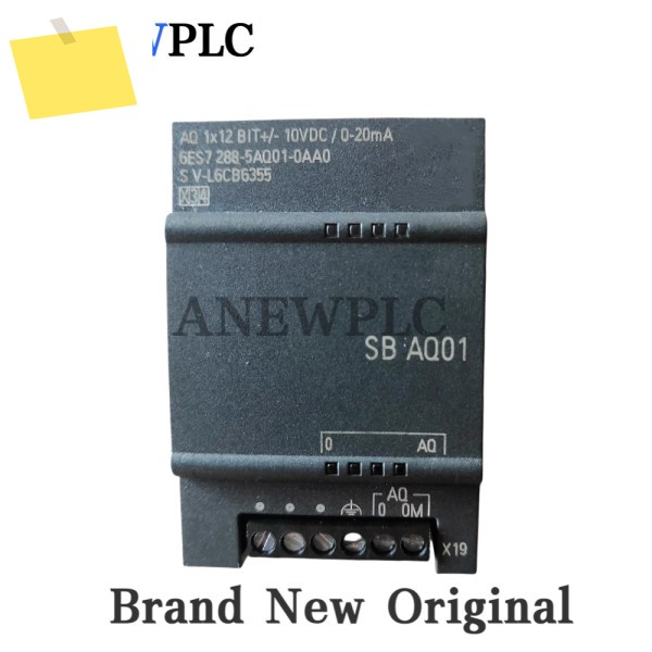 Siemens 6ES7288-5AQ01-0AA0 6ES7 SIMATIC S7-200 스마트 SB AQ01 PLC 모듈 용 원본 제품 이미지