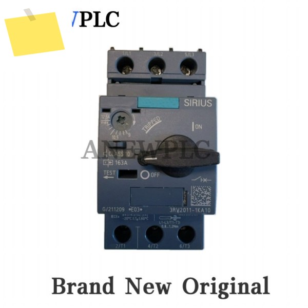 Siemens 회로 차단기 3RV2011-1KA10 PLC 모듈용 새 원본 제품 이미지