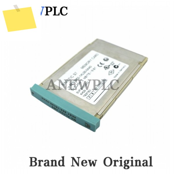 Siemens 6ES7952-1KL00-0AA0 SIMATIC S7 메모리 카드 PLC 모듈 용 새 원본 제품 이미지