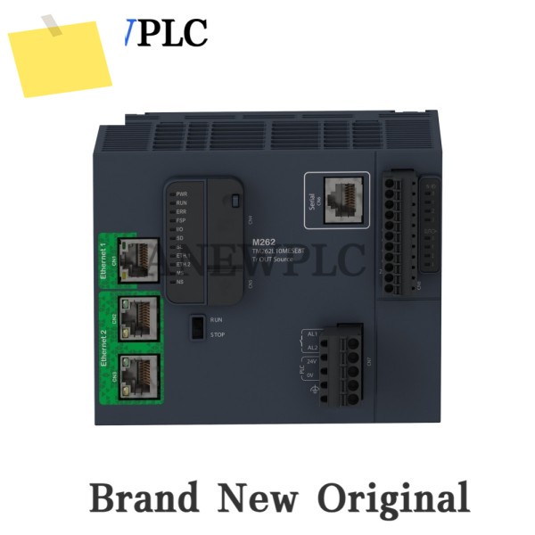 신품 TM262L10MESE8T M262 PLC 로직 모션 프로그래밍 가능 컨트롤러 제품 이미지
