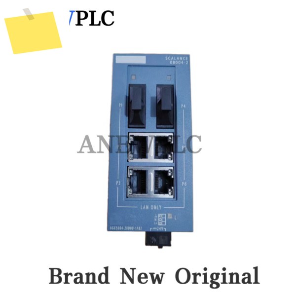 Siemens 6GK5004-2BD00-1AB2 SCALANCE XB004-2 PLC 모듈용 새 원본 제품 이미지