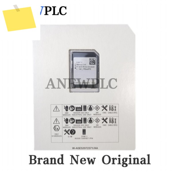 Siemens SIMATIC S7 6ES7954-8LE04-0AA0 메모리 카드 12MB PLC 모듈용 새 원본 제품 이미지
