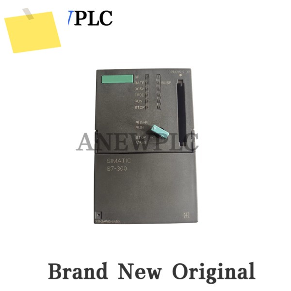 Siemens 6ES7315-1AF03-0AB0 SIMATIC S7-300,CPU 315 PLC 모듈용 새 원본 제품 이미지