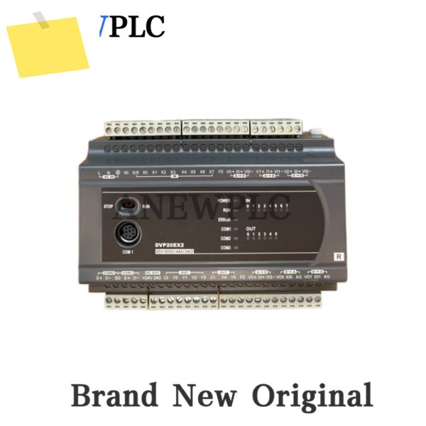 신품 DVP20EX200R EX2 PLC 프로그래밍 가능 컨트롤러 제품 이미지