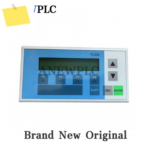 Siemens 6ES7272-0AA30-0YA0 6ES7 텍스트 디스플레이 PLC 모듈용 새 원본 제품 이미지