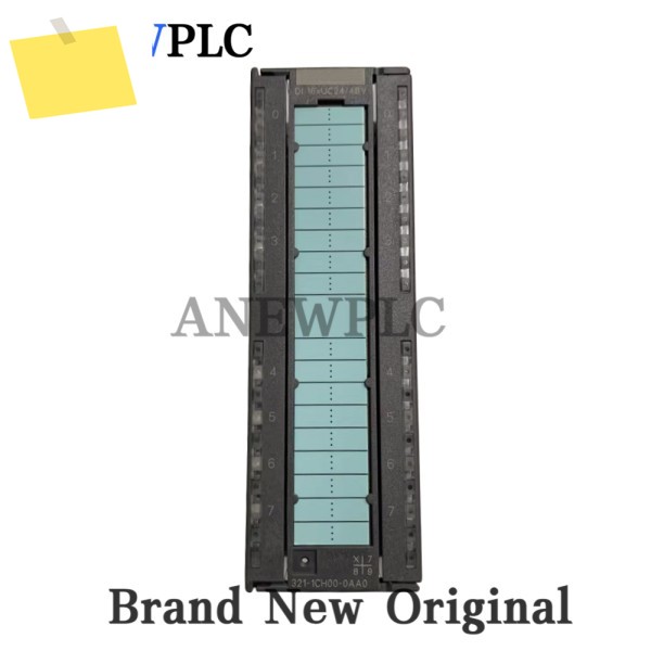 Siemens 6ES7321-1CH00-0AA0 SIMATIC S7-300 SM 321 PLC 모듈의 새 원본 제품 이미지