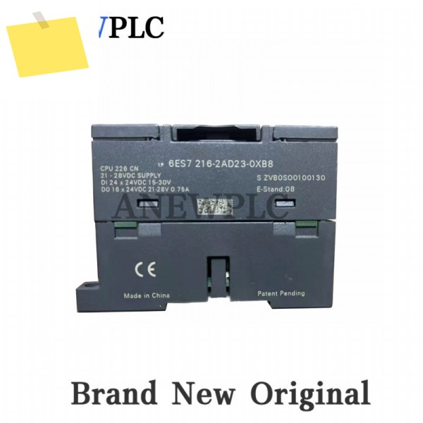 Siemens 6ES7216-2AD23-0XB8 6ES7 PLC 모듈용 새 원본 제품 이미지