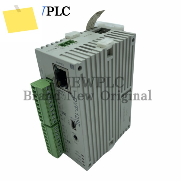 델타 DVP12SE11R PLC 이더넷 컨트롤러 용 원본 제품 이미지