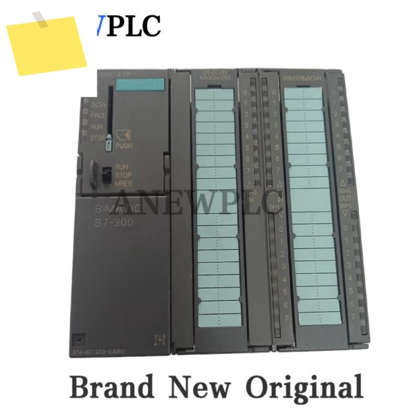 Siemens SIMATIC S7-300 6ES7314-6CG03-0AB0 6ES7 PLC 모듈의 새 원본 제품 이미지