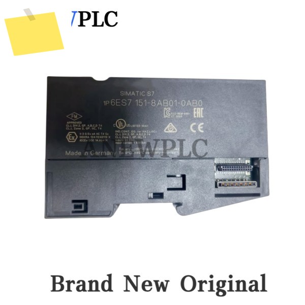 신품 PLC 모듈 6ES7151-8AB01-0AB0 SIMATIC DP IM151-8 CPU 제품 이미지