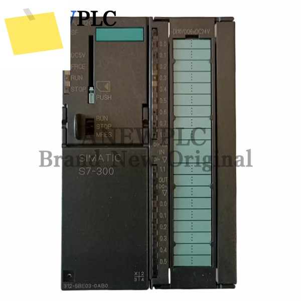 오리지널 시멘스 6ES7312-5BE03-0AB0 SIMATIC S7-300 CPU312C 24VDC 중앙처리장치 모듈 제품 이미지