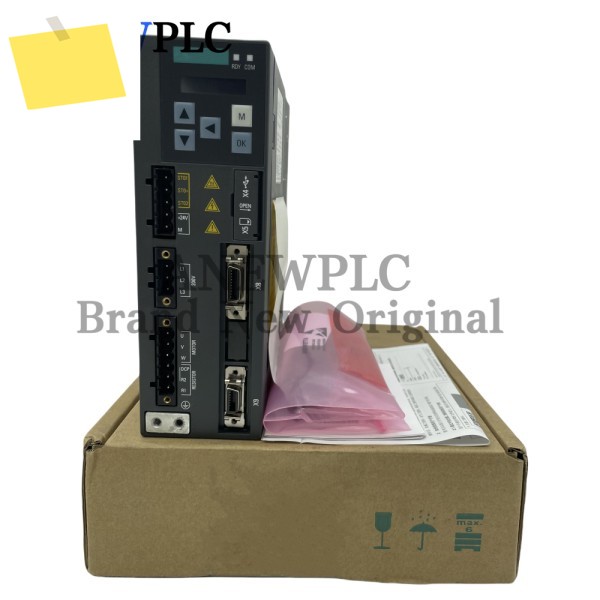 Siemens SINAMICS V90 6SL3210-5FB10-4UA1 6FX3002-2CT12-1AF0 PLC 모듈용 원본 제품 이미지
