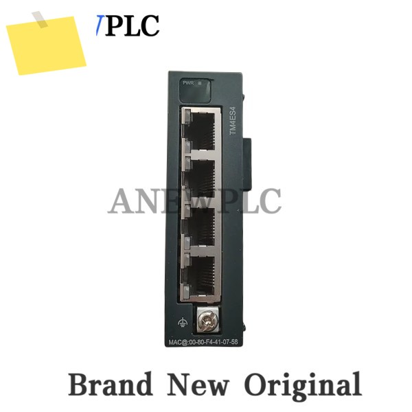 Schneider TM4ES4 M241 PLC 이더넷 모듈용 새 원본 제품 이미지