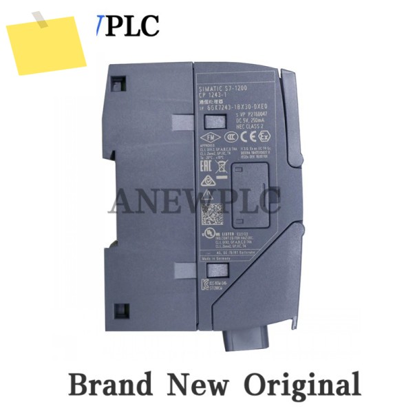 Siemens 6GK7243-1BX30-0XE0 6GK7 통신 PLC 모듈용 새 원본 제품 이미지