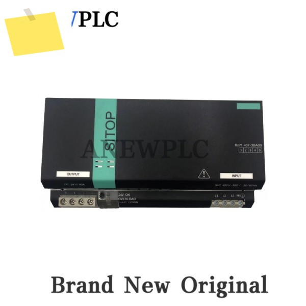 Siemens 6EP1437-3BA00 6EP1 안정화 전원 공급 장치 PLC 모듈용 새 원본 제품 이미지
