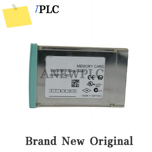 Siemens 6ES7952-1AK00-0AA0 메모리 카드 PLC 모듈용 새 원본 제품 이미지