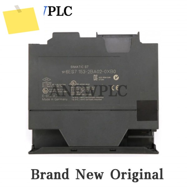 Siemens 6ES7153-2BA02-0XB0 6ES7 PLC 모듈용 새 원본 제품 이미지