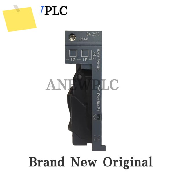 Siemens 6ES7193-6AF00-0AA0 SIMATIC ET 200SP PLC 모듈용 새 원본 제품 이미지