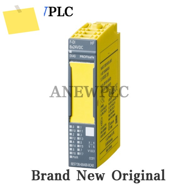 신품 원본 SIMATIC 6ES7136-6BA00-0CA0 6ES7 PLC 모듈 제품 이미지