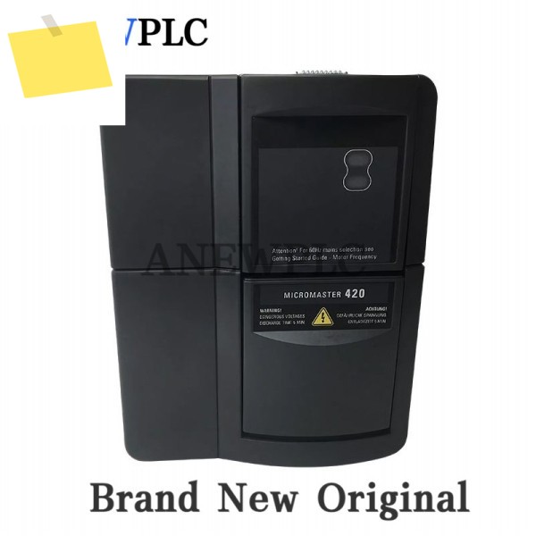 Siemens 6SE6420-2UC21-1BA1 6SE6 주파수 변환기 PLC 모듈의 새 원본 제품 이미지