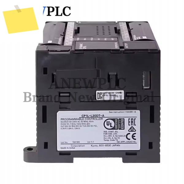 신품 원본 CP1L-L20DT-D PLC 모듈 제품 이미지