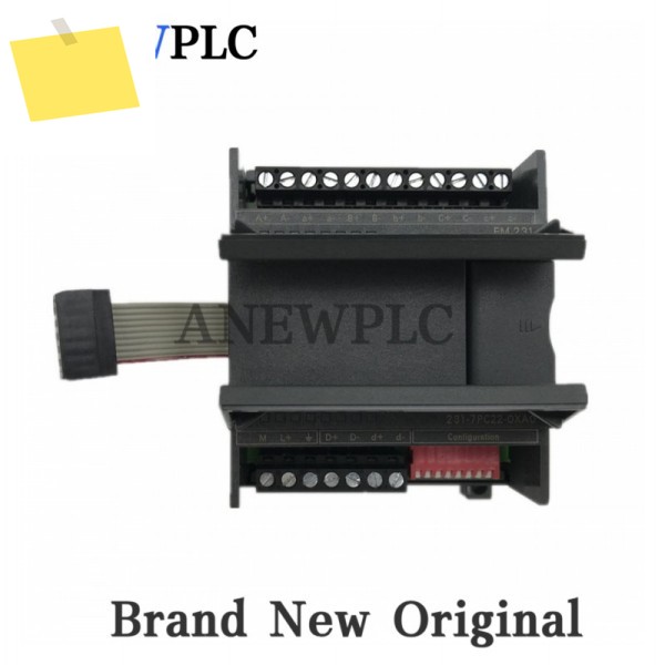 Siemens 6ES7231-7PC22-0XA0 6ES7 아날로그 입력 PLC 모듈용 새 원본 제품 이미지