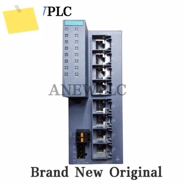 Siemens SCALANCE 6GK5108-0BA00-2AC2 6GK5 PLC 모듈 용 원본 제품 이미지