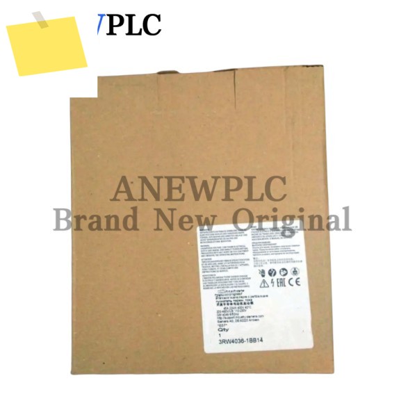 Siemens 3RW4036-1BB14 3RW4 PLC 모듈용 원본 제품 이미지
