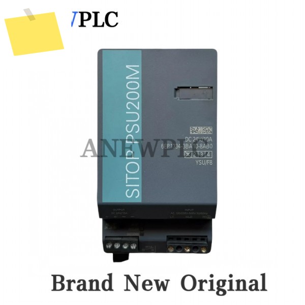 Siemens 6EP1334-3BA10-8AB0 규제 전원 공급 장치 PLC 모듈용 새 원본 제품 이미지