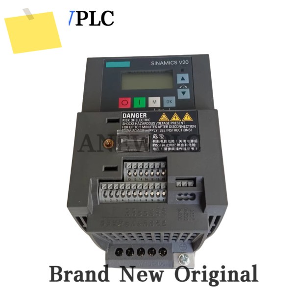 신품 오리지널 SINAMICS V20 6SL3210,5BE17,5UV1 PLC 모듈 제품 이미지
