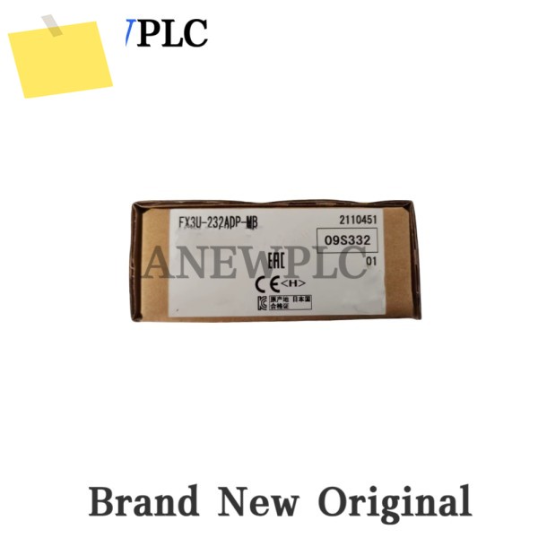 신품 FX3U-232ADP-MB PLC 프로그래밍 가능 컨트롤러 제품 이미지