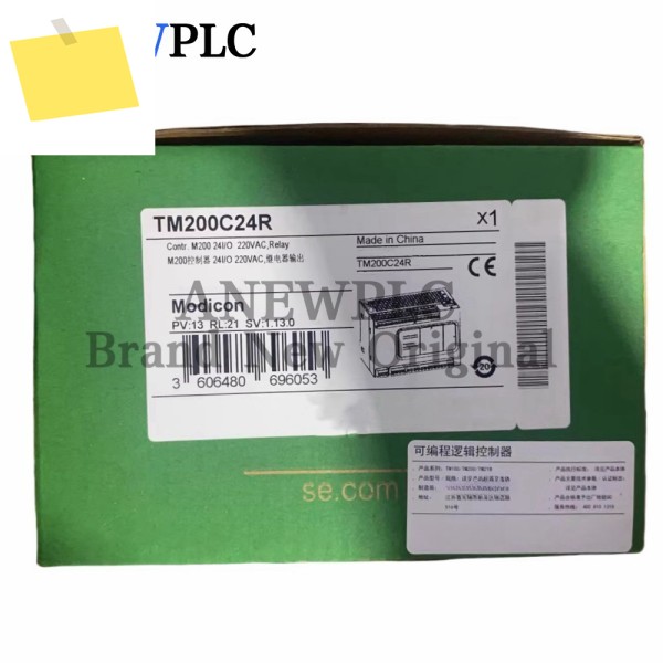 슈나이더 TM200CE40T TM3DQ16G BMXAMI0800 TM258LD42DT PLC 모듈 용 원본 제품 이미지