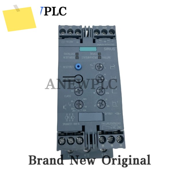 Siemens 3RW3026-2BB04 SIRIUS PLC 모듈의 새 원본 제품 이미지