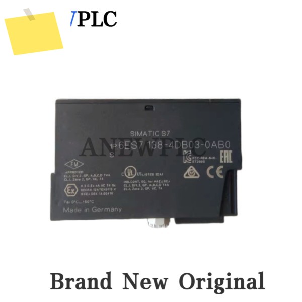 신품 6ES7138-4DB03-0AB0 SIMATIC DP ET 200S PLC 모듈 제품 이미지
