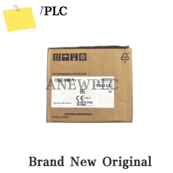 신품 FX5UC-64MTD PLC 프로그래밍 가능 컨트롤러 제품 이미지