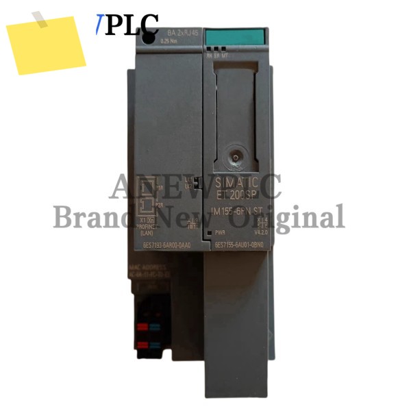 오리지널 지멘스 6ES7155-6AU01-0BN0 SIMATIC ET200SP IM 155-6PN 인터페이스 모듈 제품 이미지
