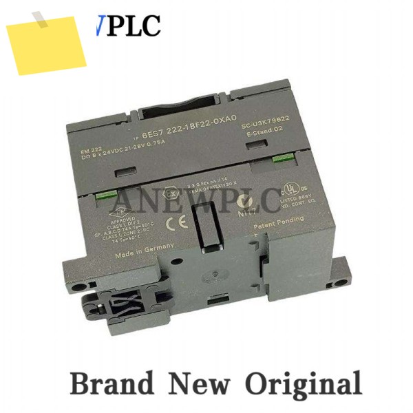 Siemens SIMATIC S7-200 6ES7222-1BF22-0XA0 6ES7 PLC 모듈용 새 원본 제품 이미지