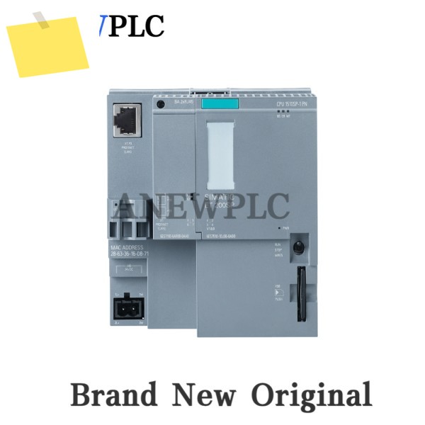 신품 PLC 모듈 6ES7510-1DK03-0AB0 SIMATIC ET 200SP CPU 1510SP-1 PN 제품 이미지
