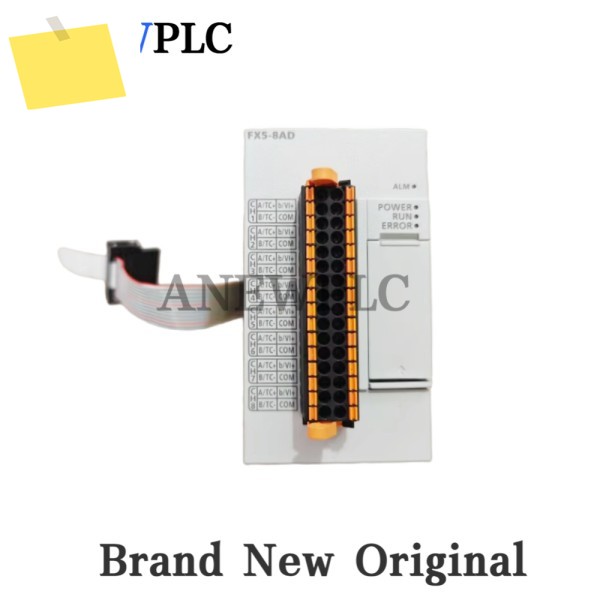 신품 FX5-ENETIP, FX5-4LC, FX5-8AD PLC 컨트롤러 제품 이미지