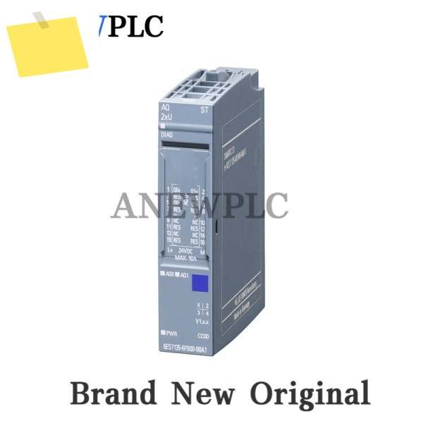 신품 원본 6ES7135-6FB00-0BA1 PLC 모듈 제품 이미지