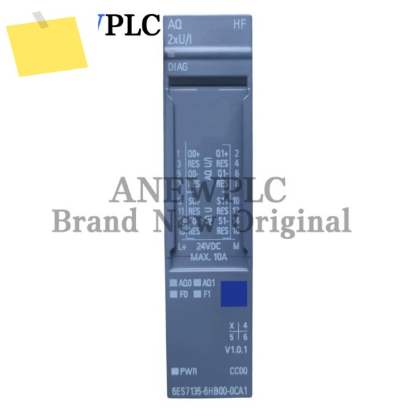 Siemens 6ES7135-6HB00-0CA1 아날로그 출력 모듈용 원본 제품 이미지